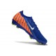 New Nike Mercurial Vapor XVI Elite FG Blue Orange