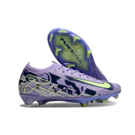 New Nike Mercurial Vapor XVI Elite FG Purple Yellow