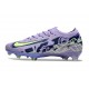 New Nike Mercurial Vapor XVI Elite FG Purple Yellow