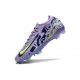 New Nike Mercurial Vapor XVI Elite FG Purple Yellow