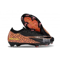 New Nike Mercurial Vapor XVI Elite FG Black Orange