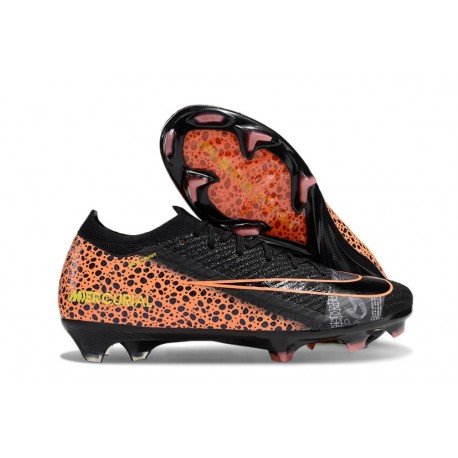 New Nike Mercurial Vapor XVI Elite FG Black Orange