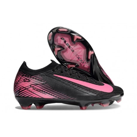 New Nike Mercurial Vapor XVI Elite FG Black Pink