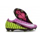 New Nike Mercurial Vapor XVI Elite FG Purple Yellow White