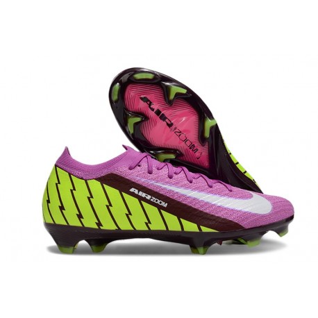 New Nike Mercurial Vapor XVI Elite FG Purple Yellow White