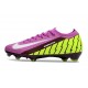 New Nike Mercurial Vapor XVI Elite FG Purple Yellow White