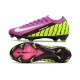 New Nike Mercurial Vapor XVI Elite FG Purple Yellow White