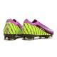 New Nike Mercurial Vapor XVI Elite FG Purple Yellow White