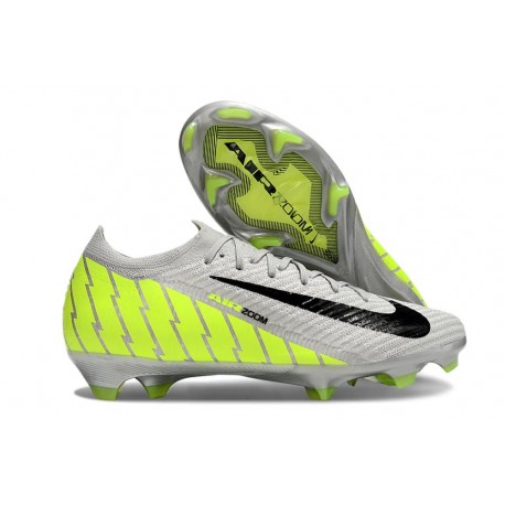 New Nike Mercurial Vapor XVI Elite FG Grey Volt Black