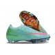 New Nike Mercurial Vapor XVI Elite FG Green Pink