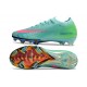 New Nike Mercurial Vapor XVI Elite FG Green Pink