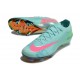 New Nike Mercurial Vapor XVI Elite FG Green Pink