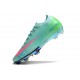 New Nike Mercurial Vapor XVI Elite FG Green Pink