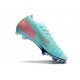 New Nike Mercurial Vapor XVI Elite FG Green Pink