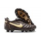 New Nike Tiempo Legend X Elite FG Brown Gold