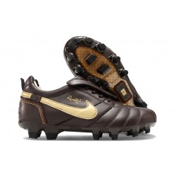 New Nike Tiempo Legend X Elite FG Brown Gold