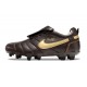 New Nike Tiempo Legend X Elite FG Brown Gold