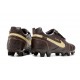 New Nike Tiempo Legend X Elite FG Brown Gold