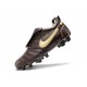 New Nike Tiempo Legend X Elite FG Brown Gold