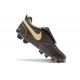 New Nike Tiempo Legend X Elite FG Brown Gold