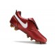 New Nike Tiempo Legend X Elite FG Ronaldo Red White