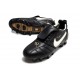 New Nike Tiempo Legend X Elite FG R10 Black White