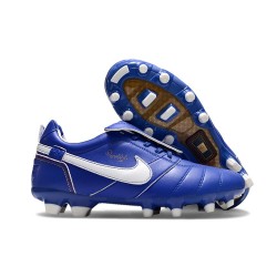 New Nike Tiempo Legend X Elite FG Ronaldo Blue White