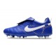 New Nike Tiempo Legend X Elite FG Ronaldo Blue White