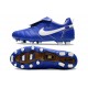 New Nike Tiempo Legend X Elite FG Ronaldo Blue White