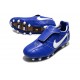 New Nike Tiempo Legend X Elite FG Ronaldo Blue White