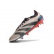 adidas Predator Elite FG Vivid Horizon - Platin Metallic Aurora Black Turbo