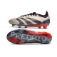 adidas Predator Elite FG Vivid Horizon - Platin Metallic Aurora Black Turbo