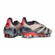 adidas Predator Elite FG Vivid Horizon - Platin Metallic Aurora Black Turbo