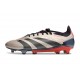 adidas Predator Elite FG Vivid Horizon - Platin Metallic Aurora Black Turbo