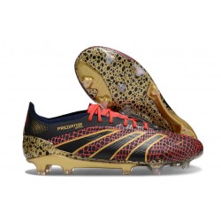 New adidas Predator Elite FG X Year Of The Snake Lucid Redgold Met Black