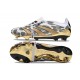 New adidas Predator Elite Tongue FG Footwear White Core Black Gold Metallic Limited Edition