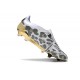 New adidas Predator Elite Tongue FG Footwear White Core Black Gold Metallic Limited Edition