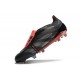 adidas Predator Elite Fold-over Tongue FG Core Black Grey Four Lucid Red