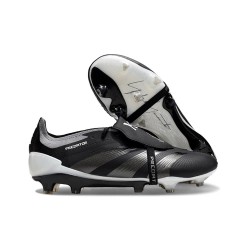 adidas Predator Elite Fold-over Tongue FG Nightstrike - Core Black Carbon