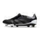 adidas Predator Elite Fold-over Tongue FG Nightstrike - Core Black Carbon