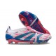 adidas Predator Elite Fold-over Tongue FG Ftwr White Solar Blue Solar Pink