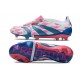 adidas Predator Elite Fold-over Tongue FG Ftwr White Solar Blue Solar Pink