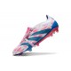 adidas Predator Elite Fold-over Tongue FG Ftwr White Solar Blue Solar Pink