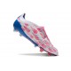 adidas Predator Elite Fold-over Tongue FG Ftwr White Solar Blue Solar Pink