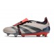 adidas Predator Elite Fold-over Tongue FG Vivid Horizon - Platin Metallic Aurora Black Turbo