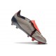 adidas Predator Elite Fold-over Tongue FG Vivid Horizon - Platin Metallic Aurora Black Turbo