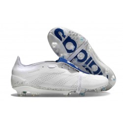 adidas Predator Elite Fold-over Tongue FG White Bright Royal