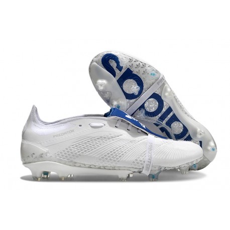 adidas Predator Elite Fold-over Tongue FG White Bright Royal