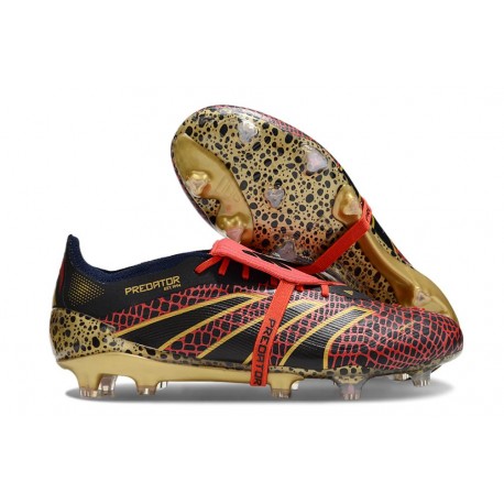 adidas Predator Elite Fold-over Tongue FG X Year Of The Snake Lucid Redgold Met Black