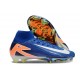 Nike Zoom Mercurial Superfly X Elite FG Blue White Orange